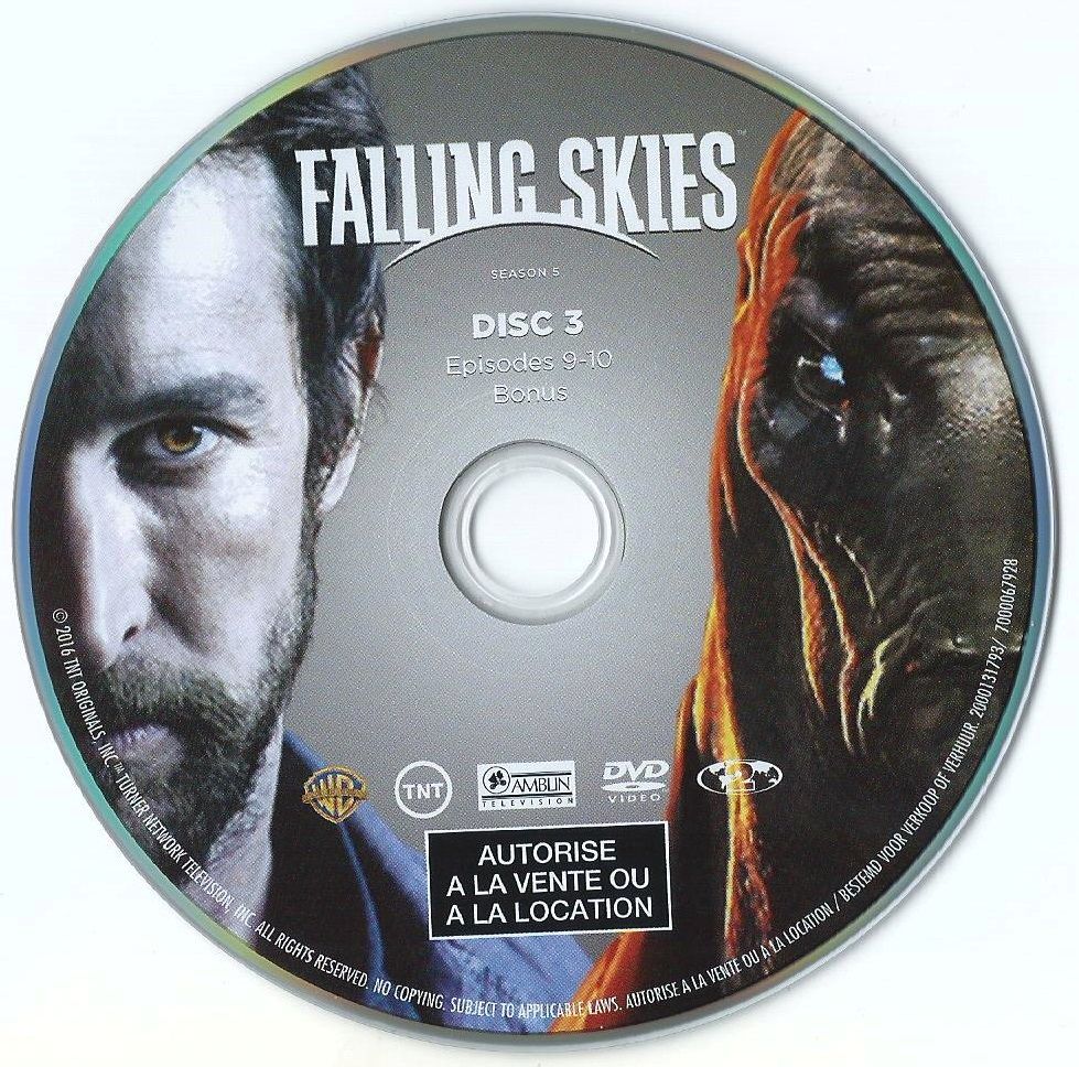 Falling Skies Saison 5 DISC 3