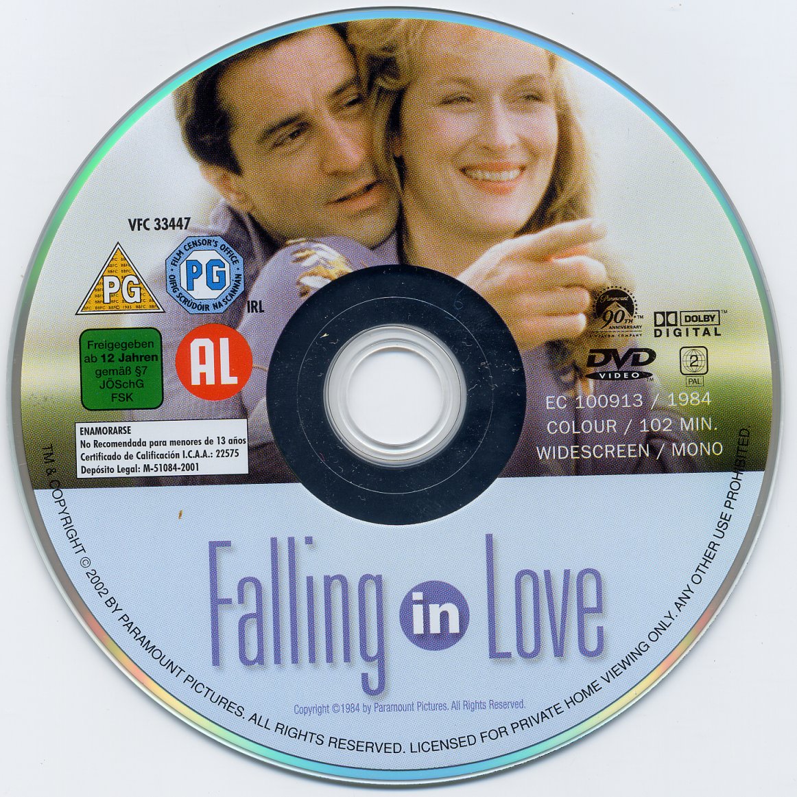 Falling in love