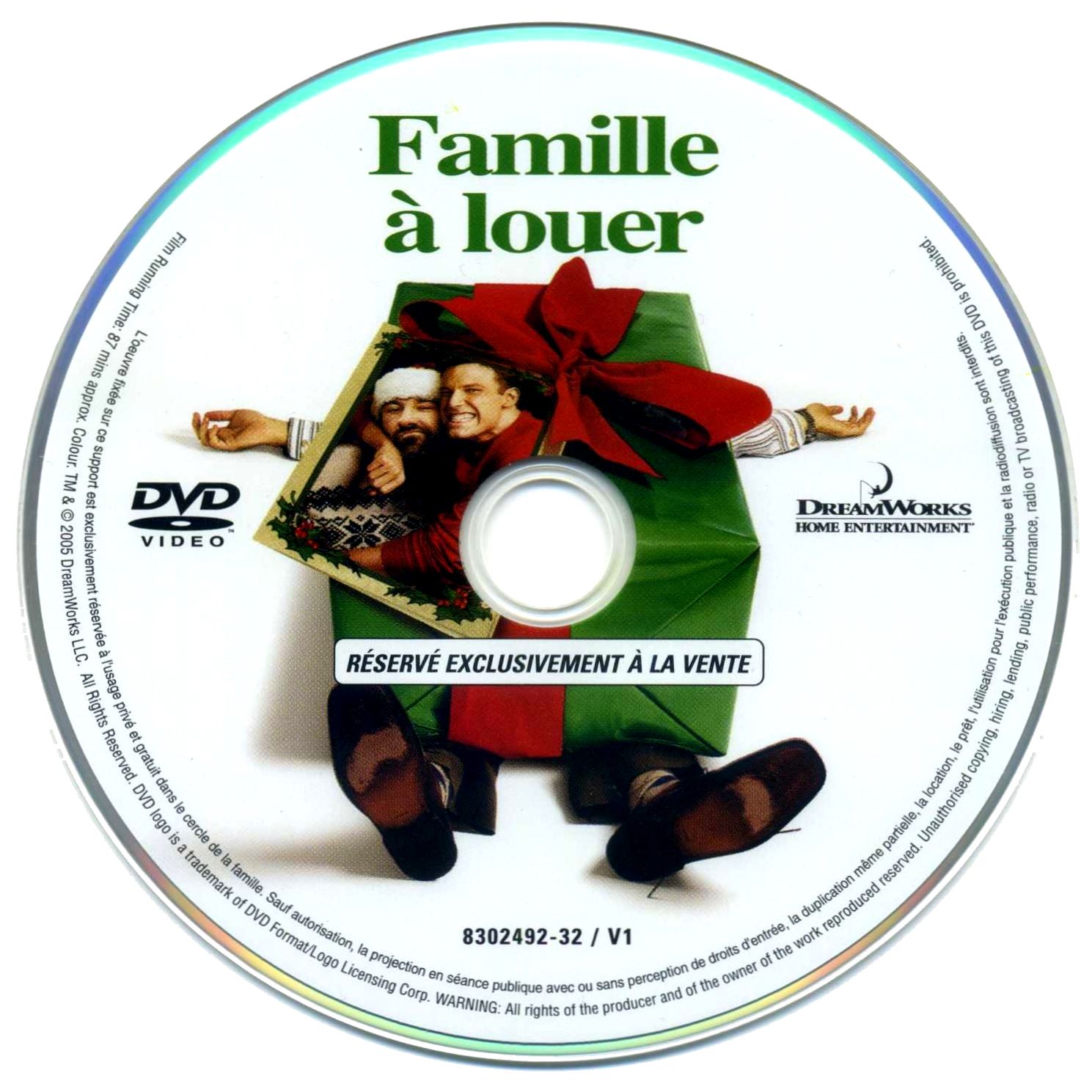 Famille  louer