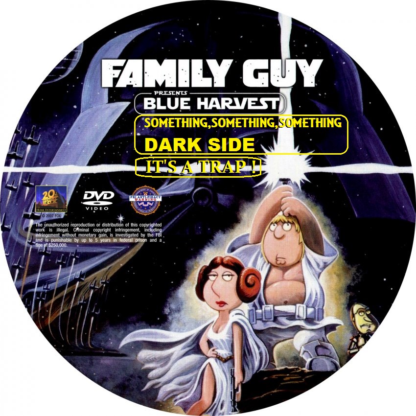 Family Guy trilogie Star Wars custom