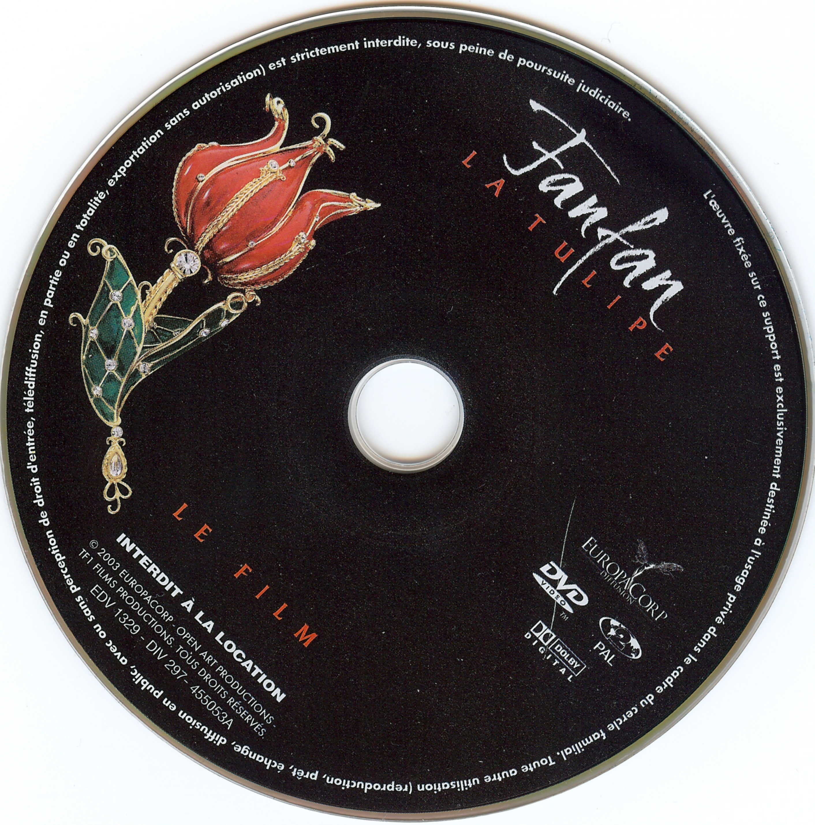 Fanfan la tulipe 2003 DISC 1