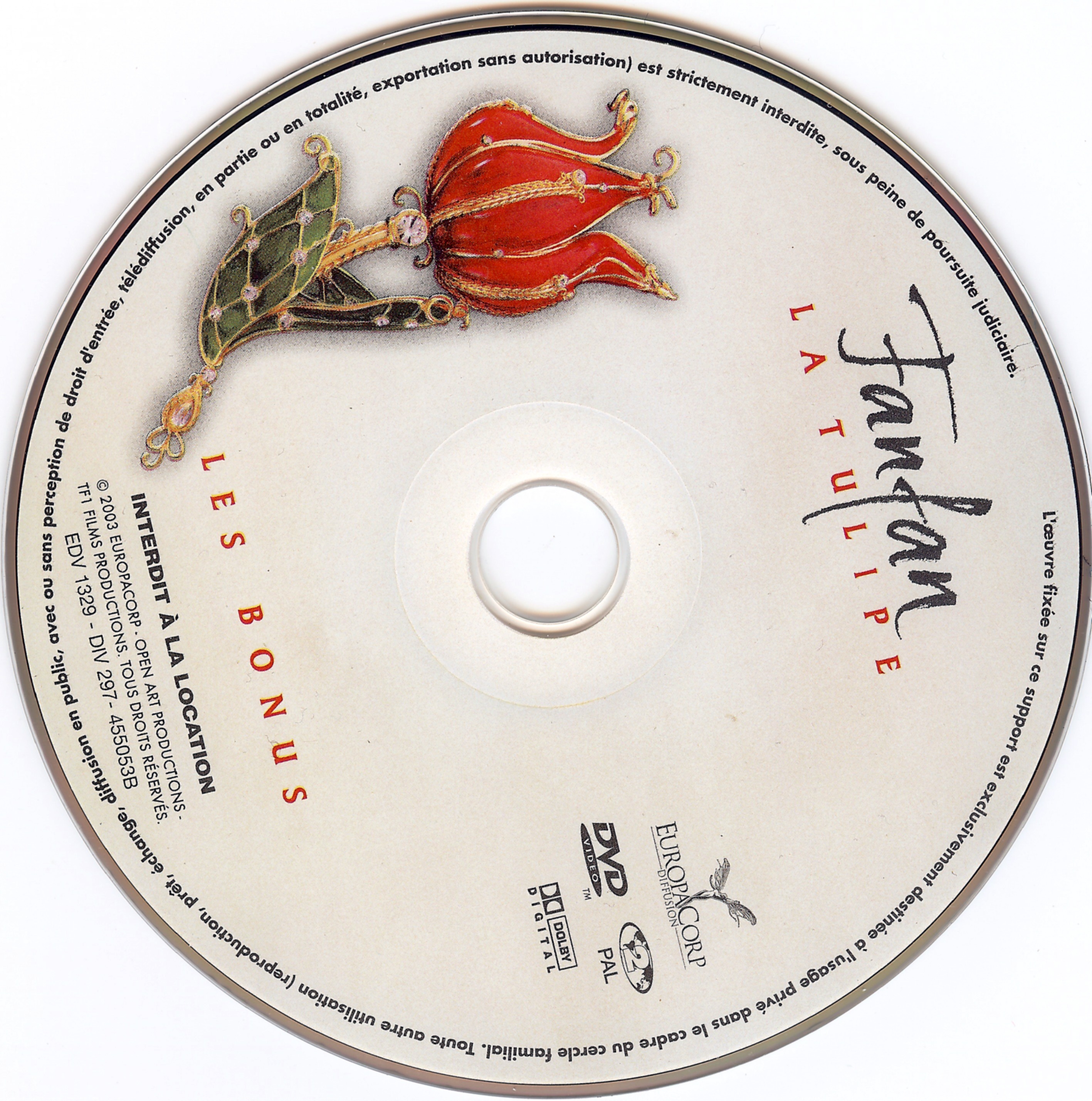 Fanfan la tulipe 2003 DISC 2