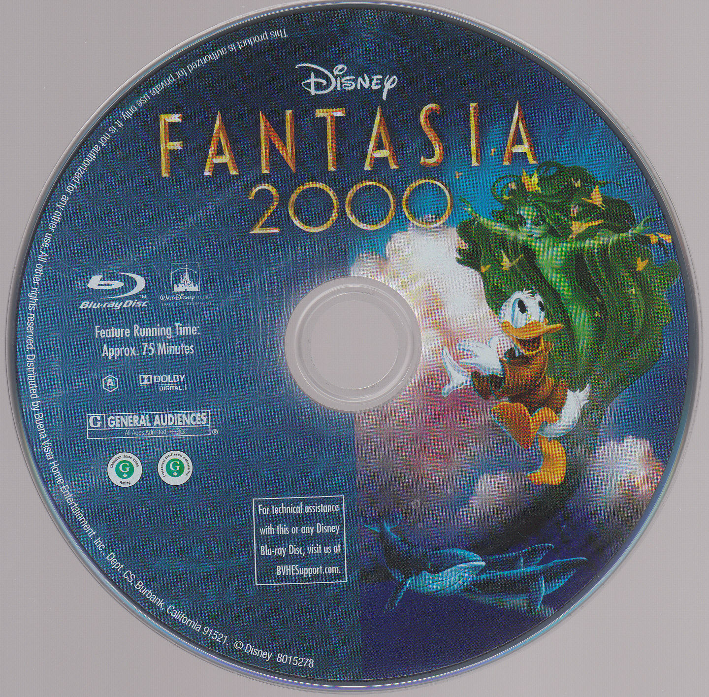 Fantasia 2000 (Canadienne)