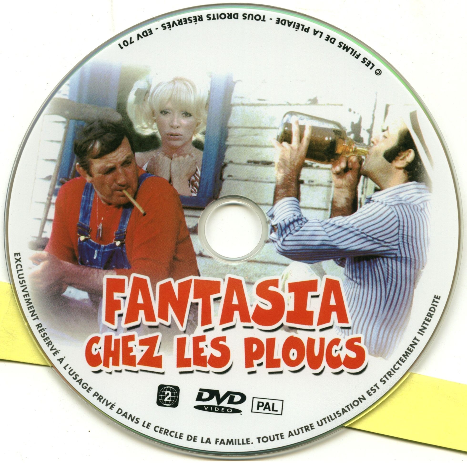 Fantasia chez les ploucs