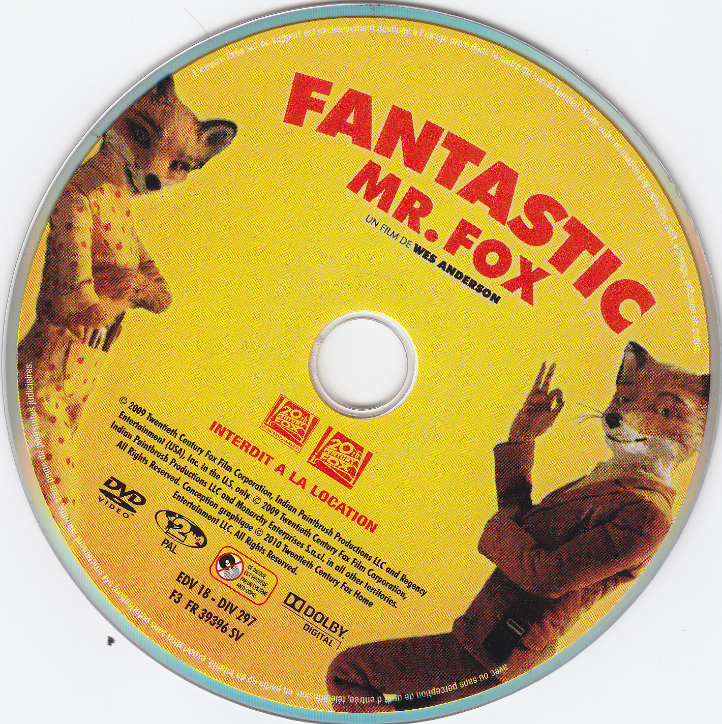 Fantastic Mr Fox