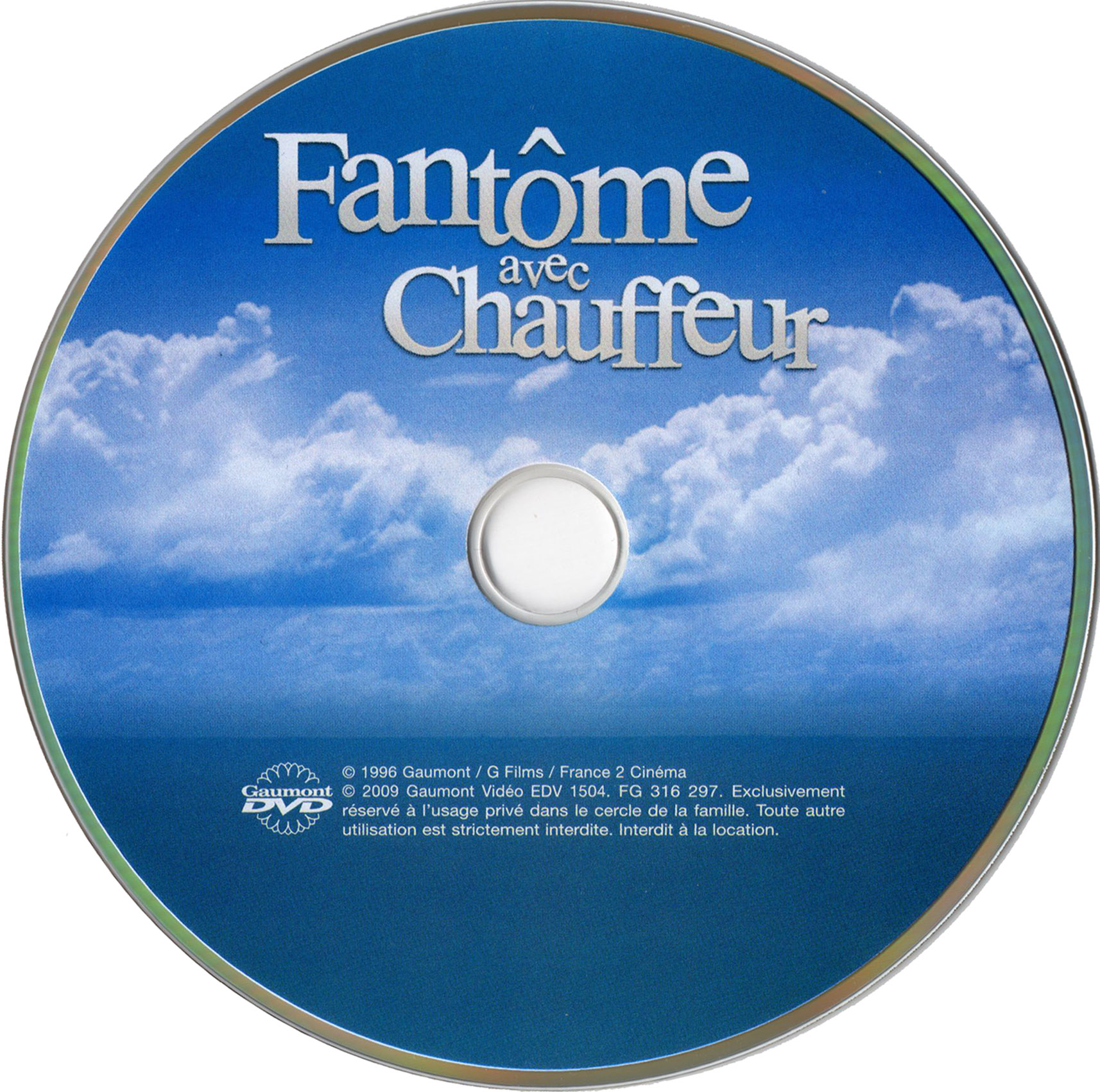 Fantome avec chauffeur