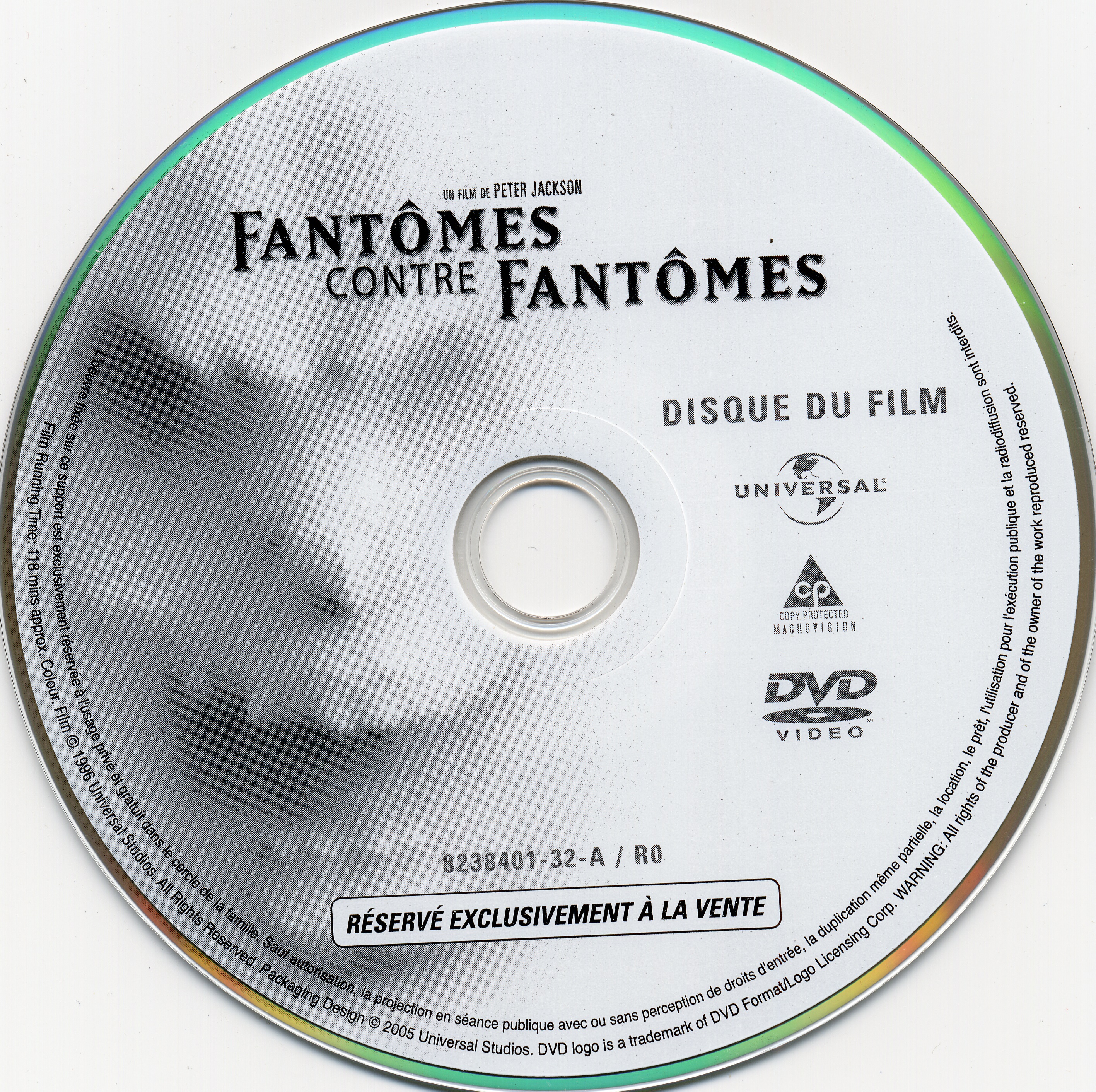 Fantomes contre fantomes DISC 1