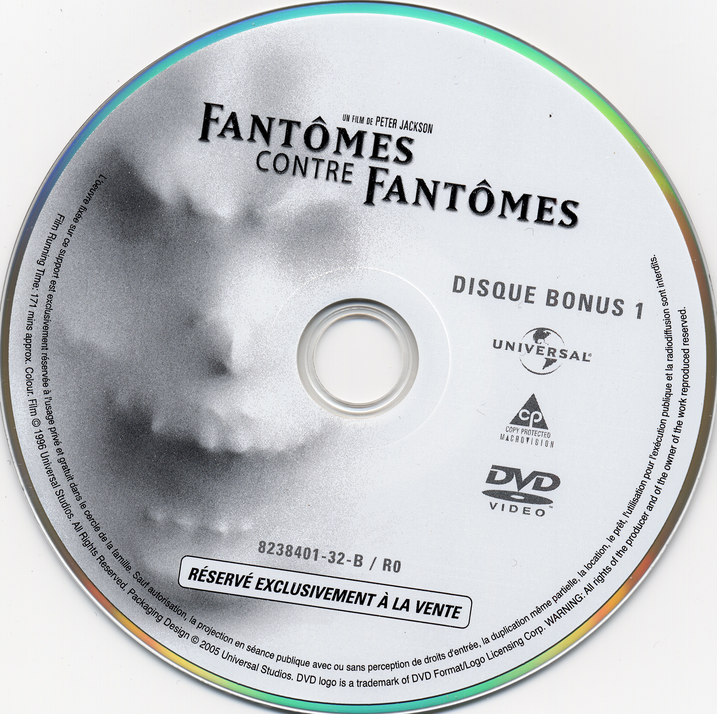 Fantomes contre fantomes DISC 2