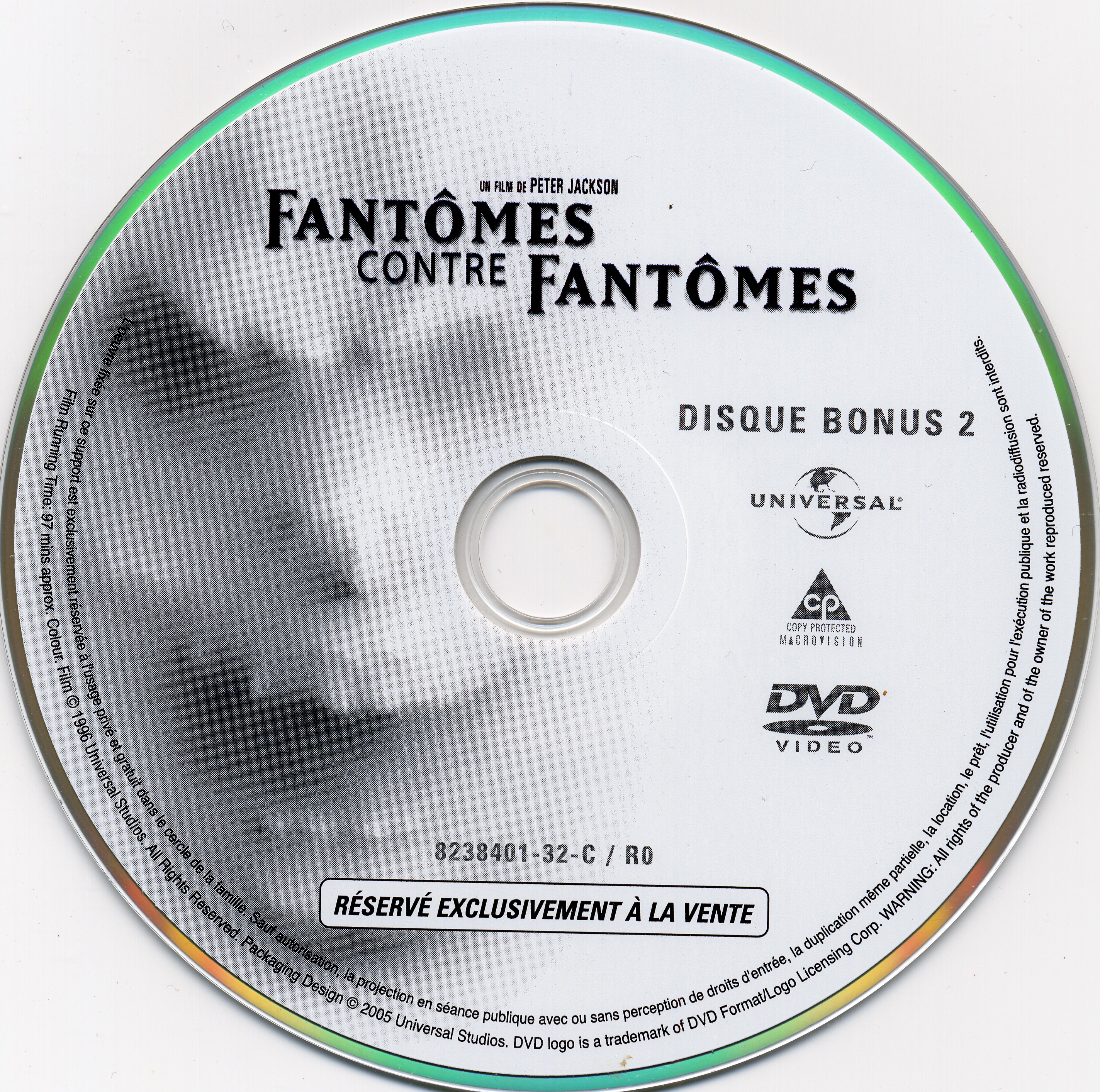 Fantomes contre fantomes DISC 3