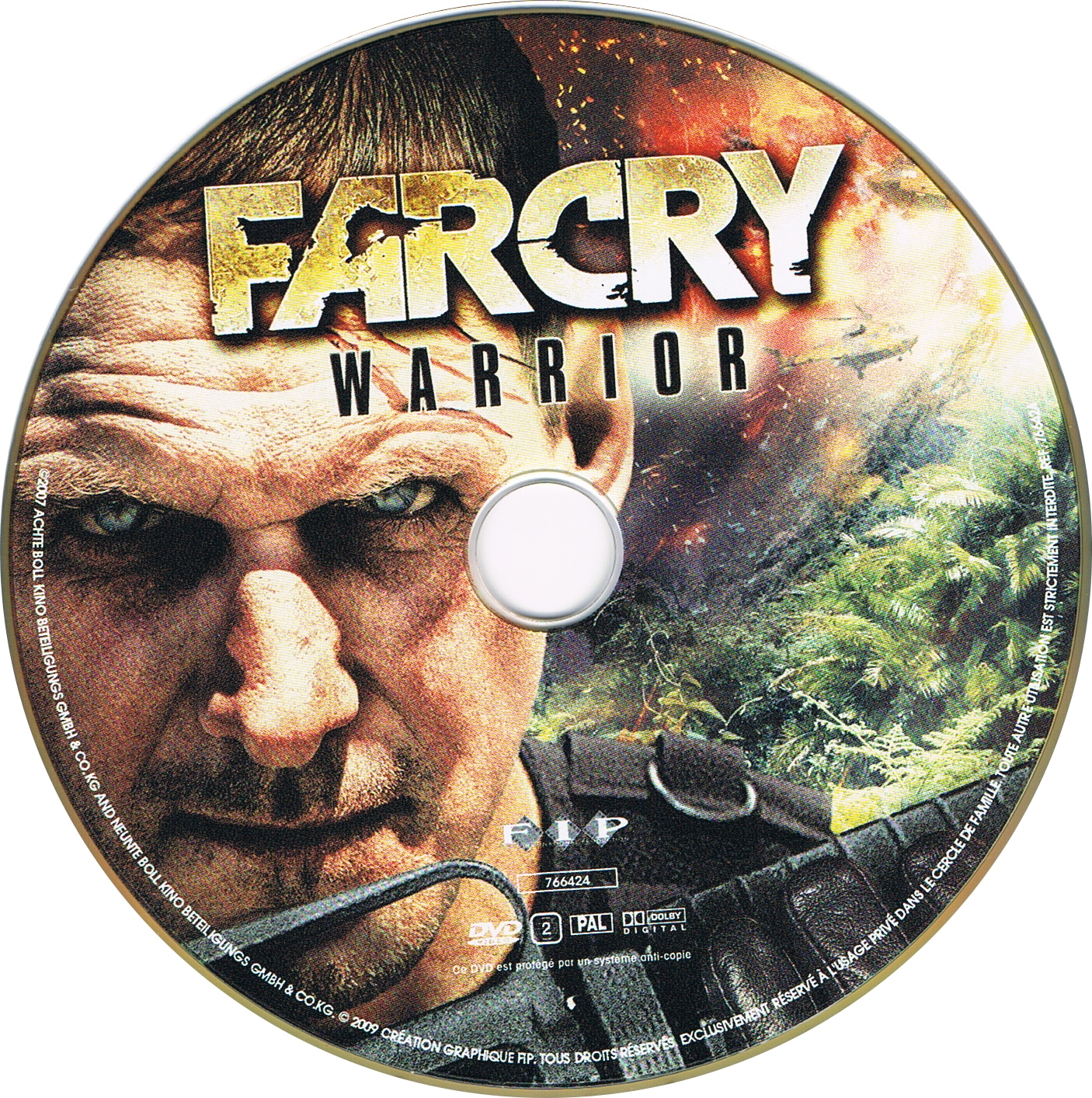 Far cry warrior