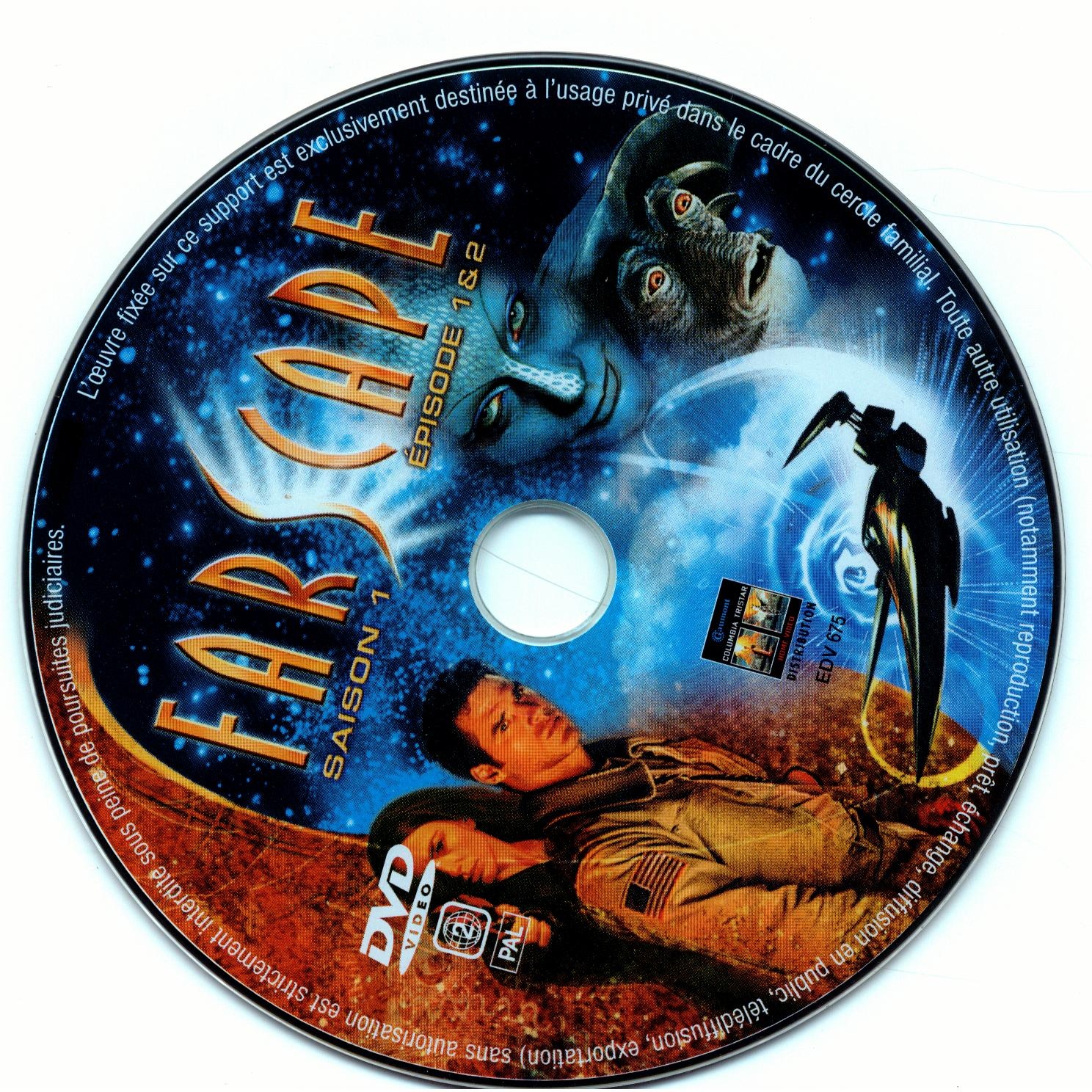 Farscape saison 1 dvd 1