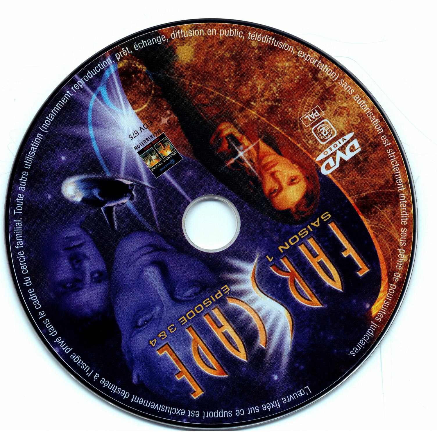 Farscape saison 1 dvd 2