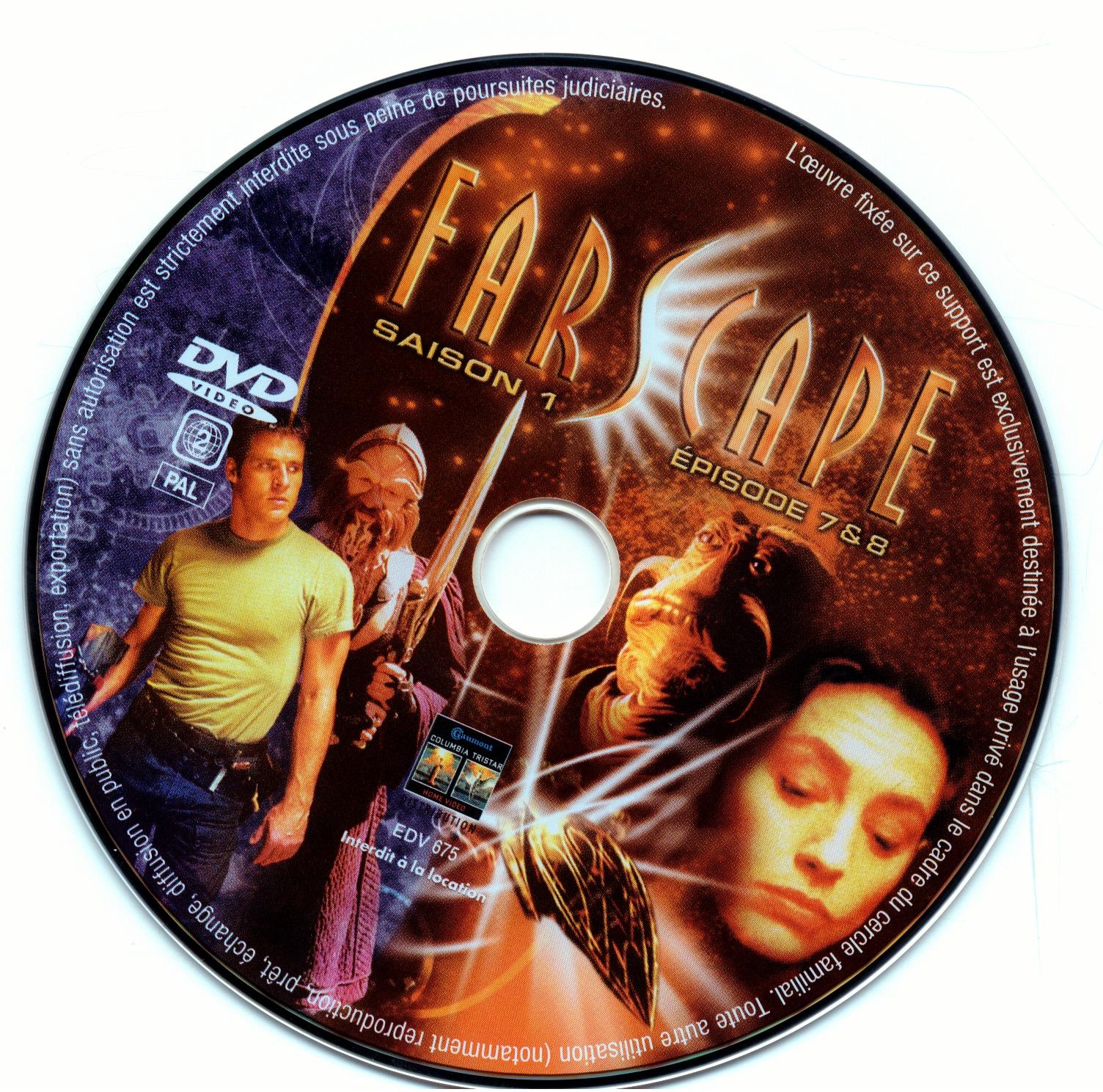 Farscape saison 1 dvd 4