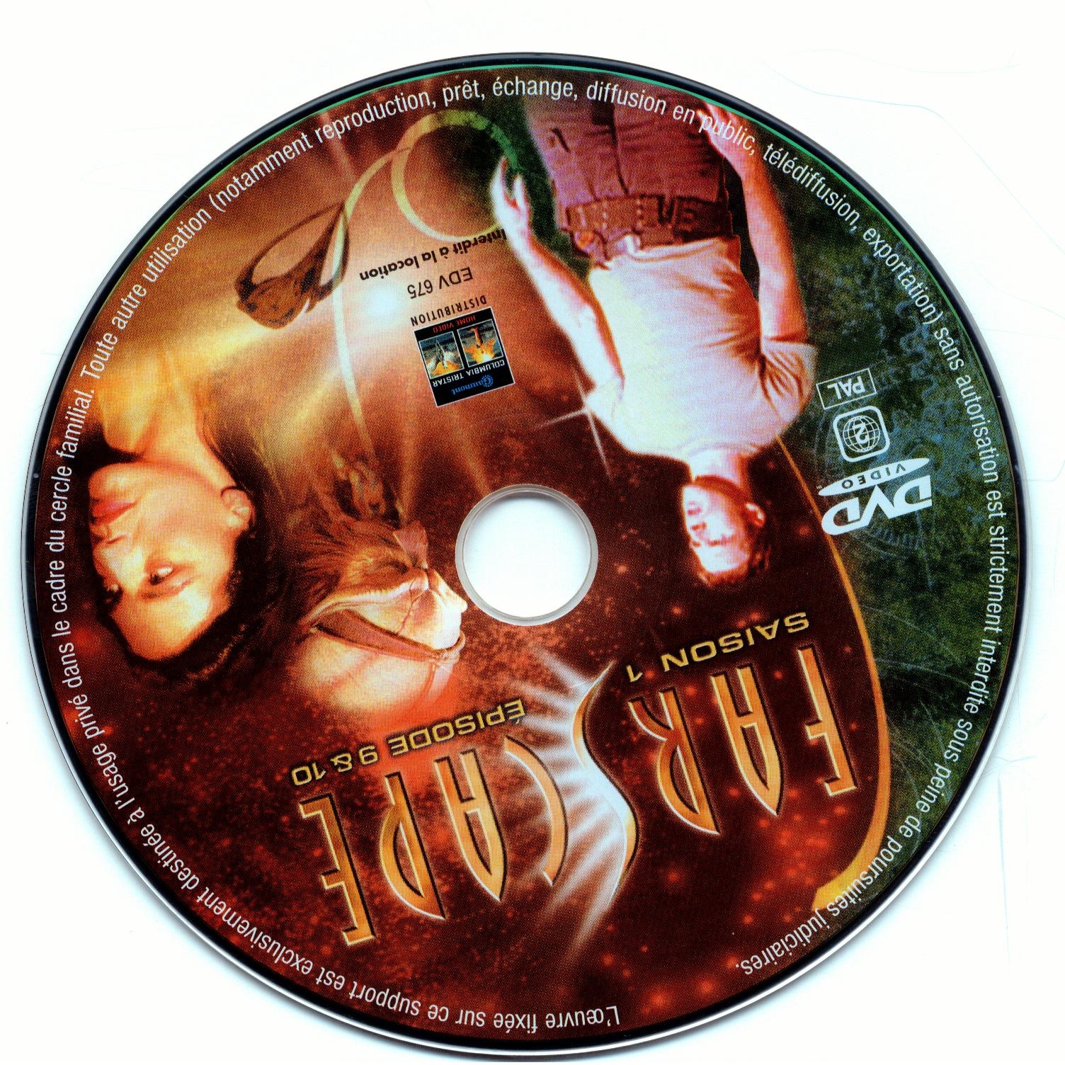 Farscape saison 1 dvd 5