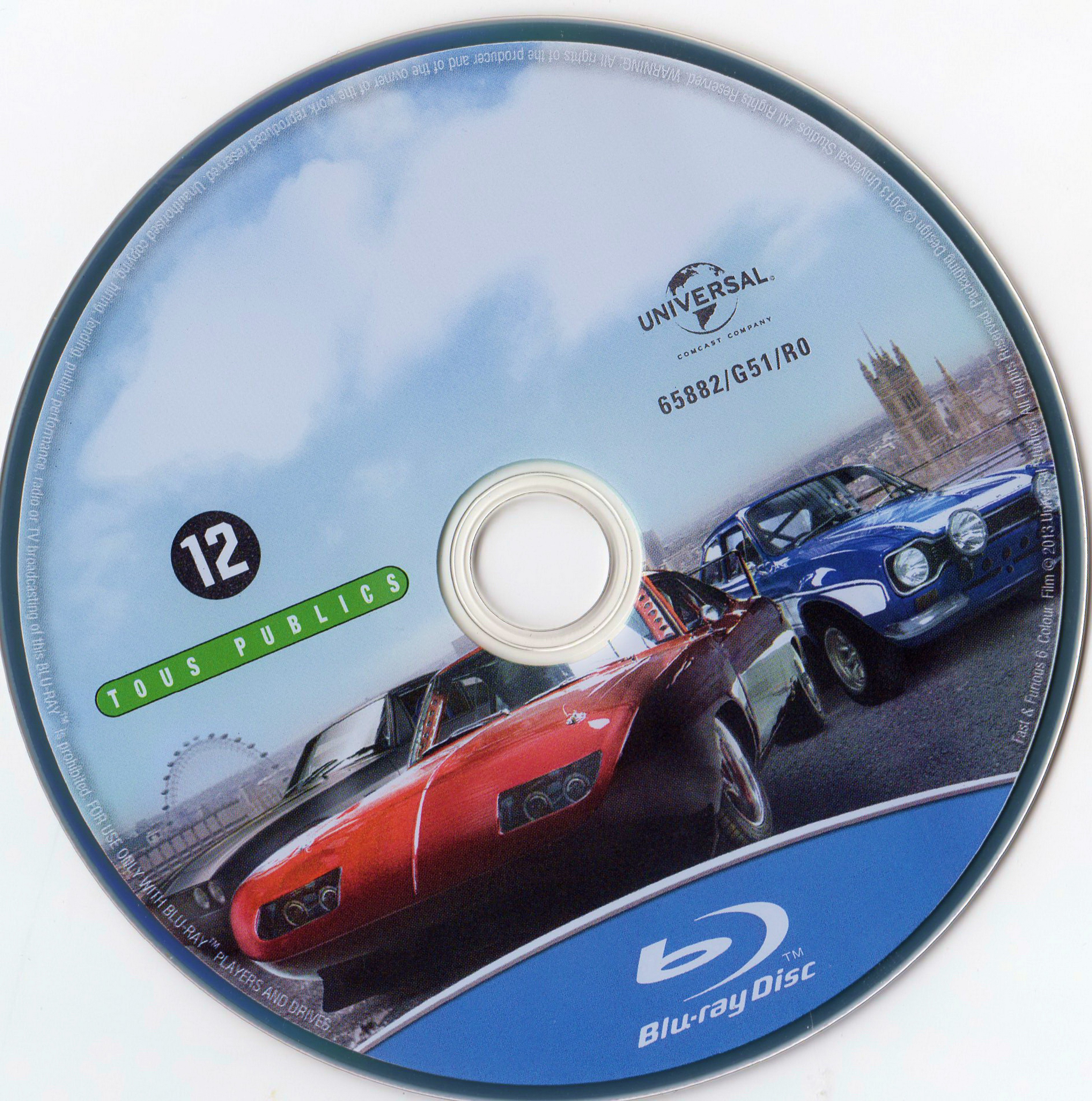 Fast & Furious 6 (BLU-RAY)