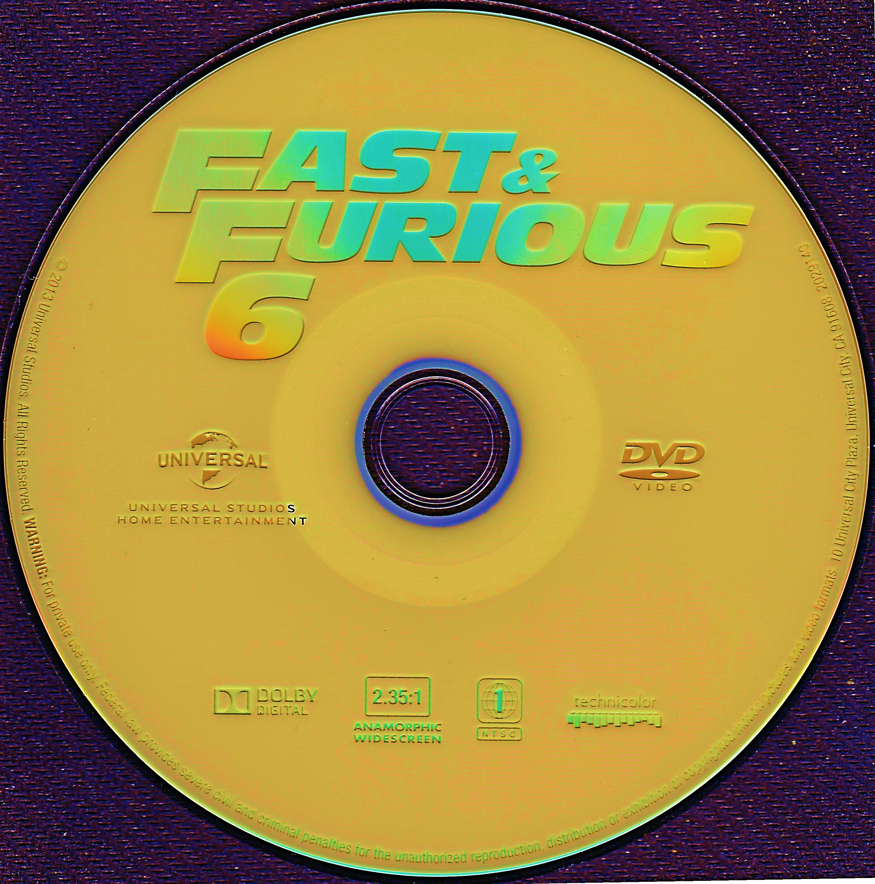 Fast & Furious 6 v2
