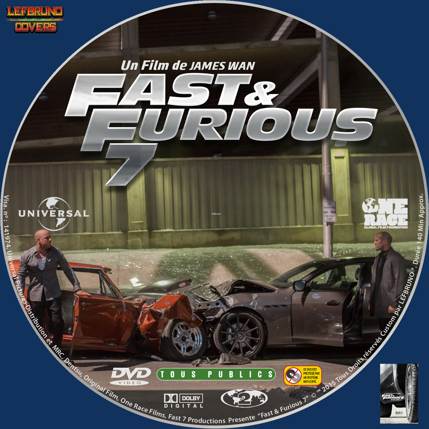 Fast & Furious 7 custom