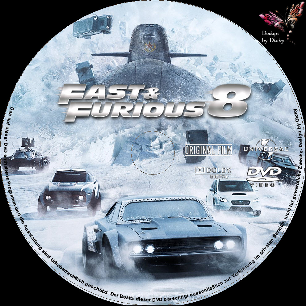 Fast and Furious 8 custom v2