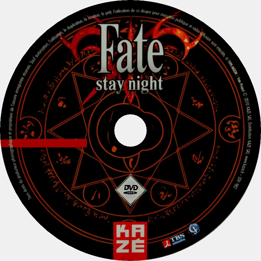Fate stay night custom