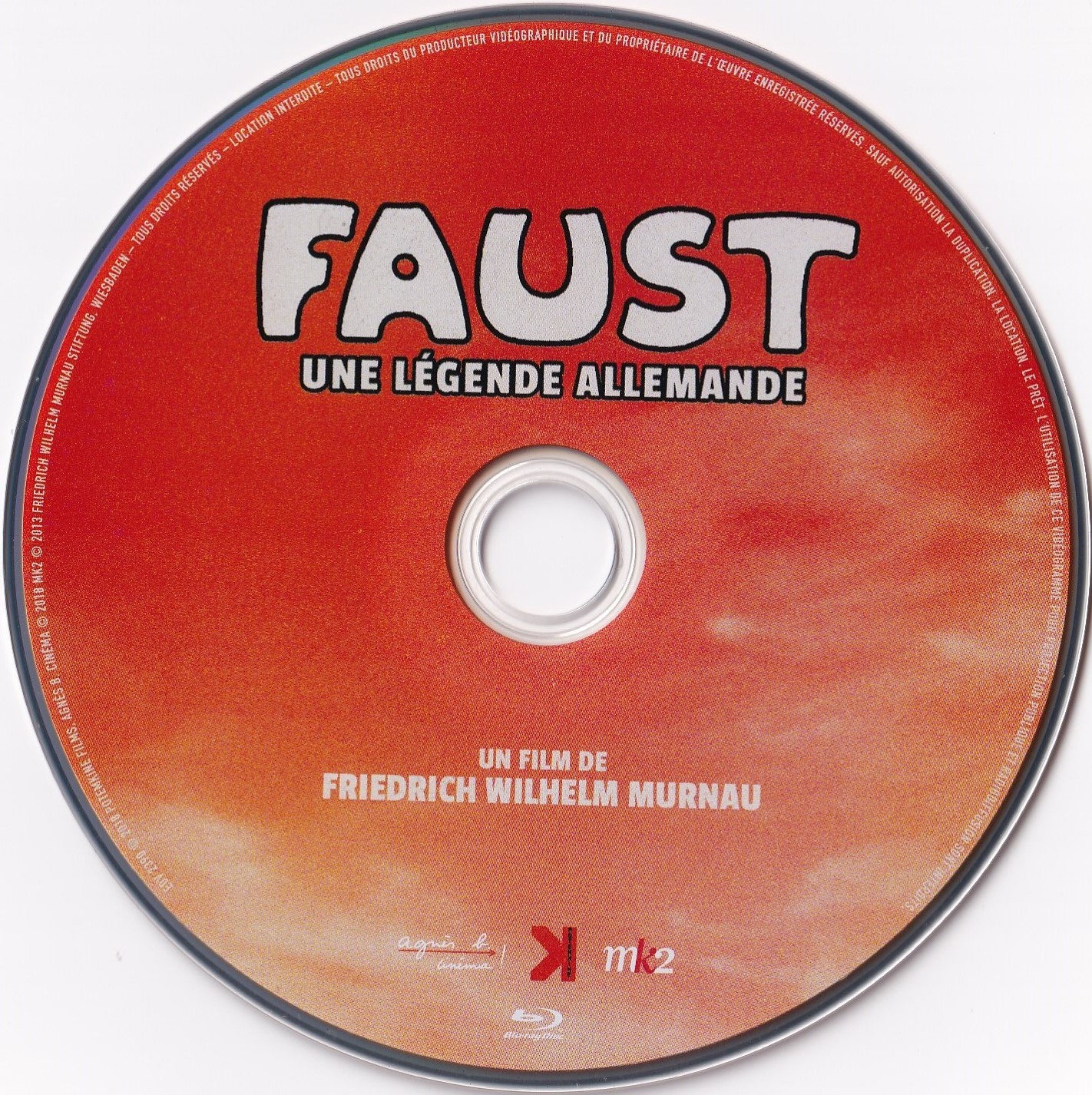 Faust Une Legende Allemande (BLU-RAY)
