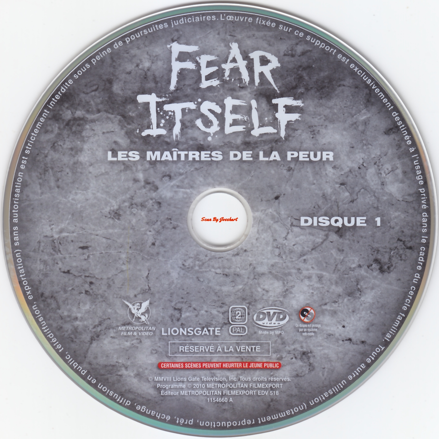 Fear Itself DISC 1