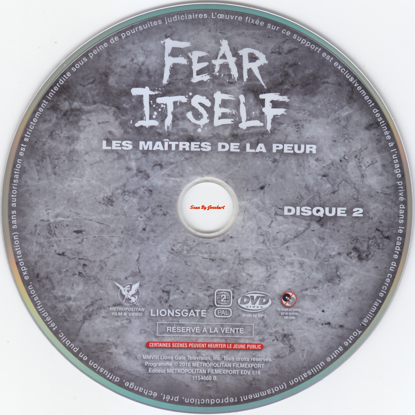 Fear Itself DISC 2