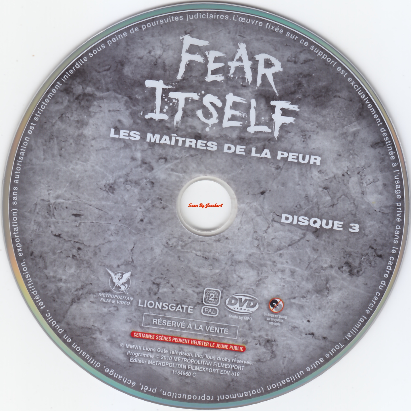 Fear Itself DISC 3