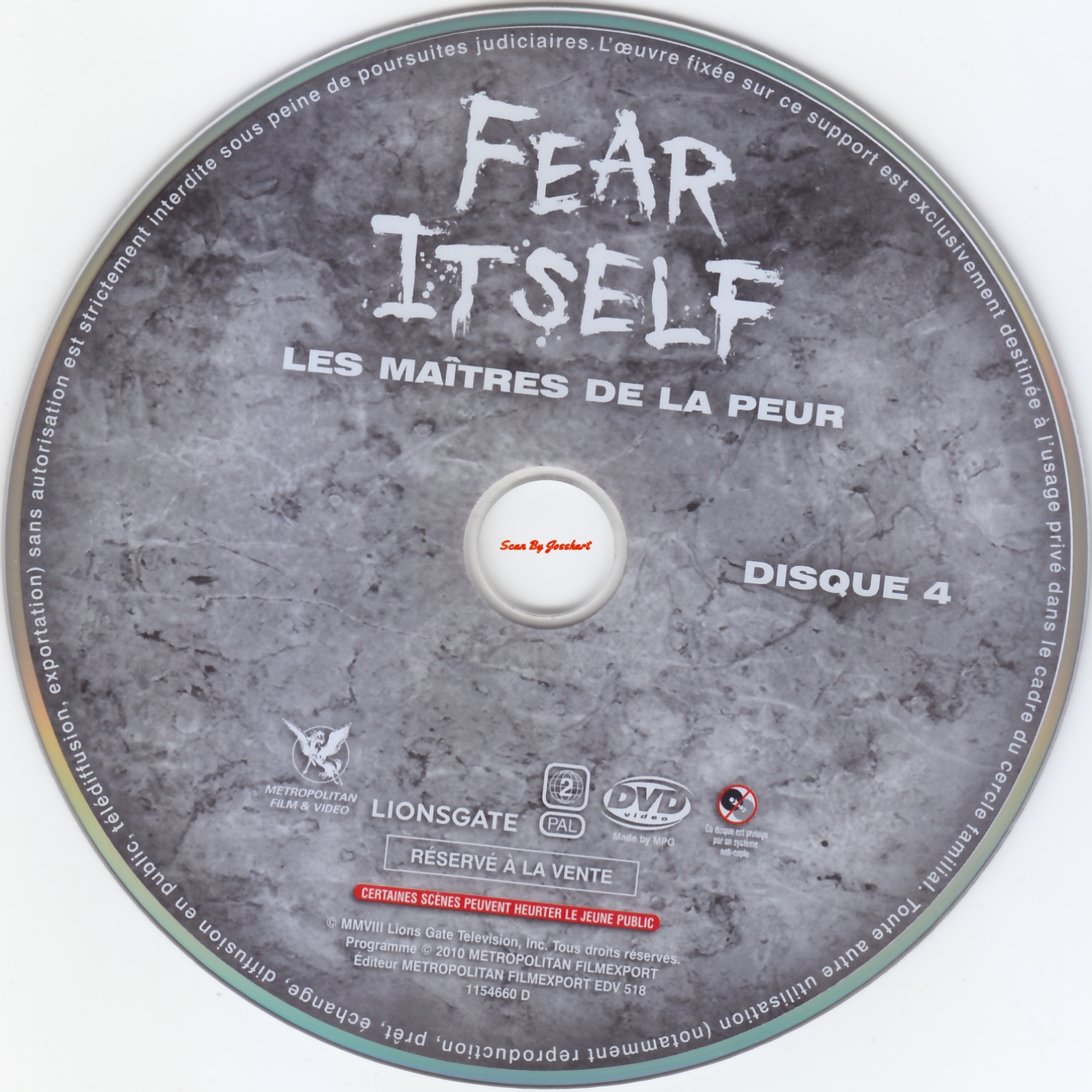Fear Itself DISC 4