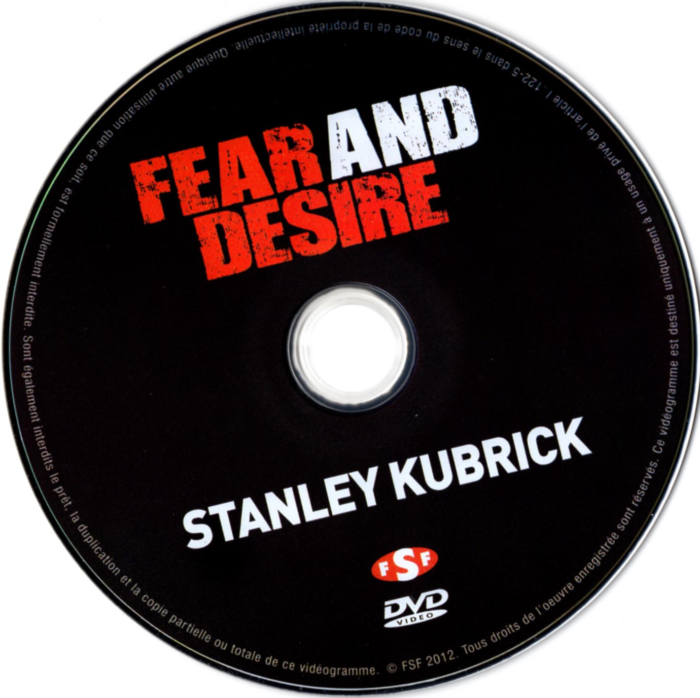 Fear and desire