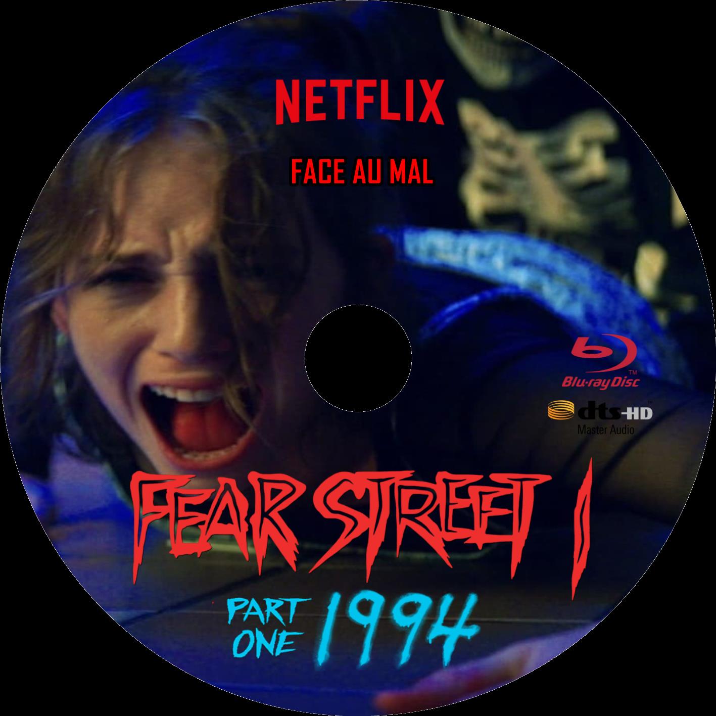 Fear street part 1 1994 custom (BLU-RAY)