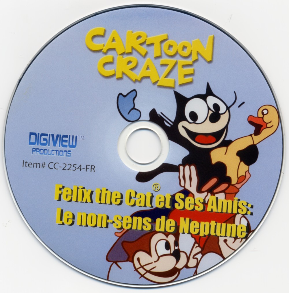 Felix the cat et ses amis - Le non sens de Neptune