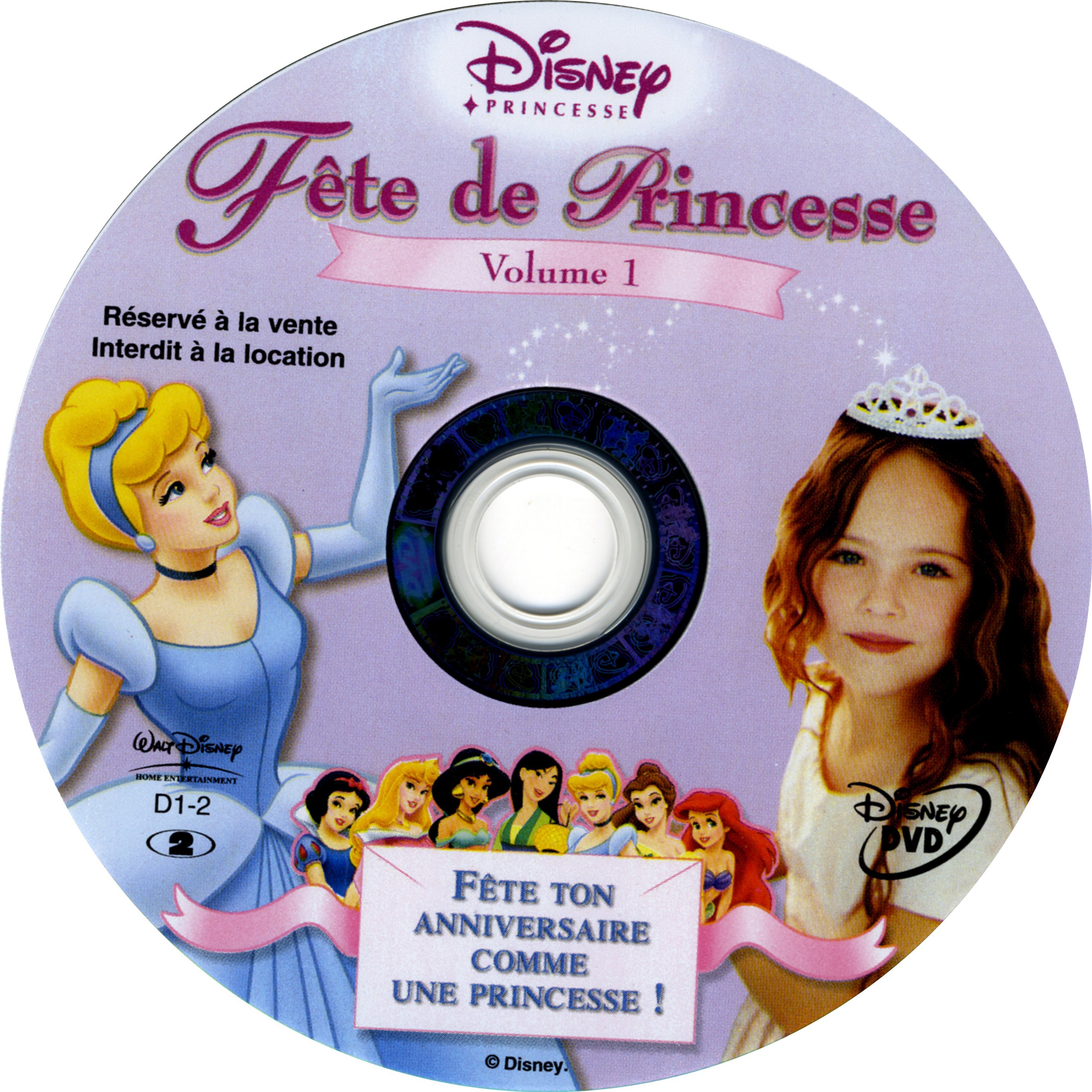 Fete de princesse vol 01
