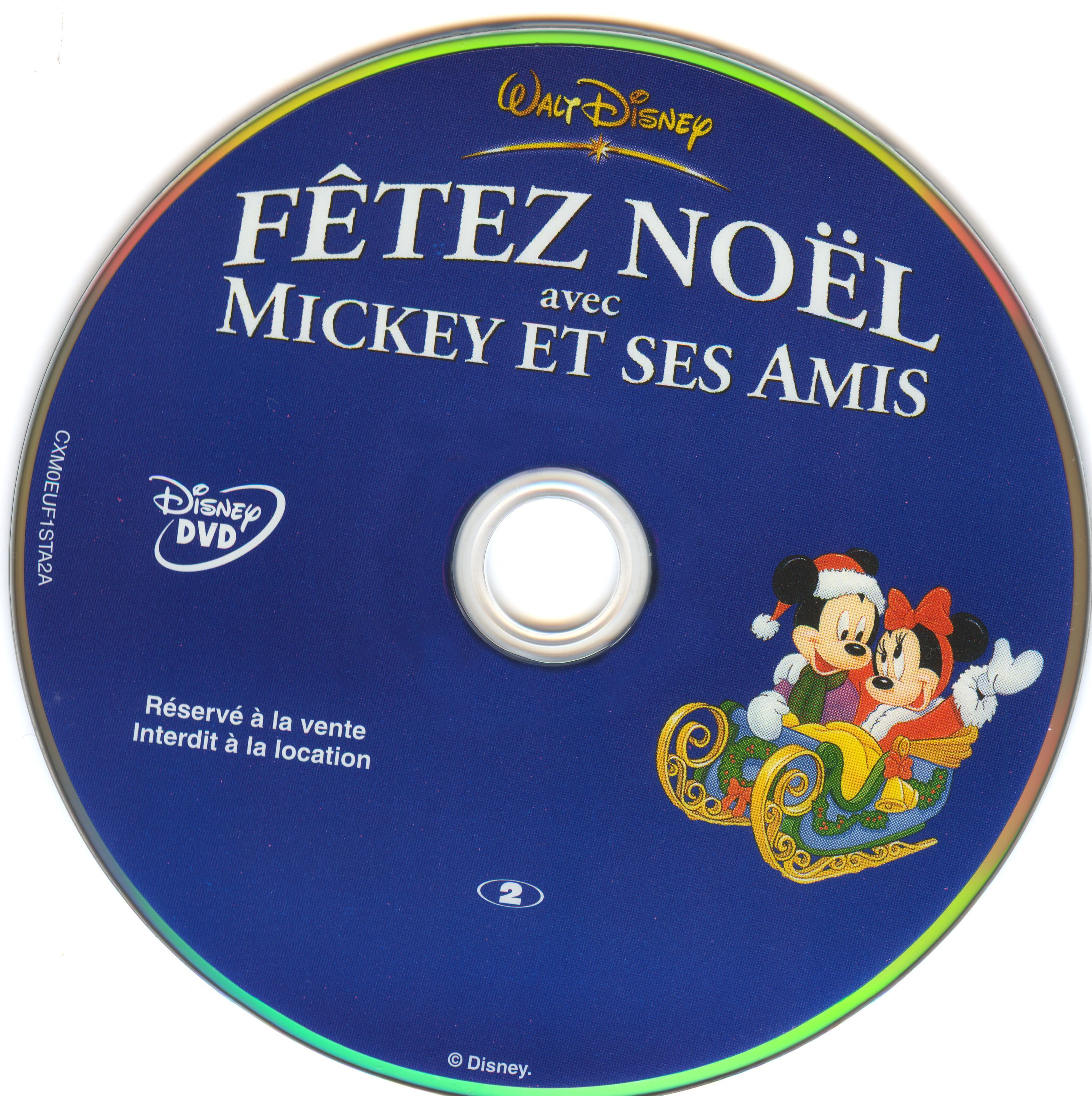 Fetez Noel avec Mickey et ses amis