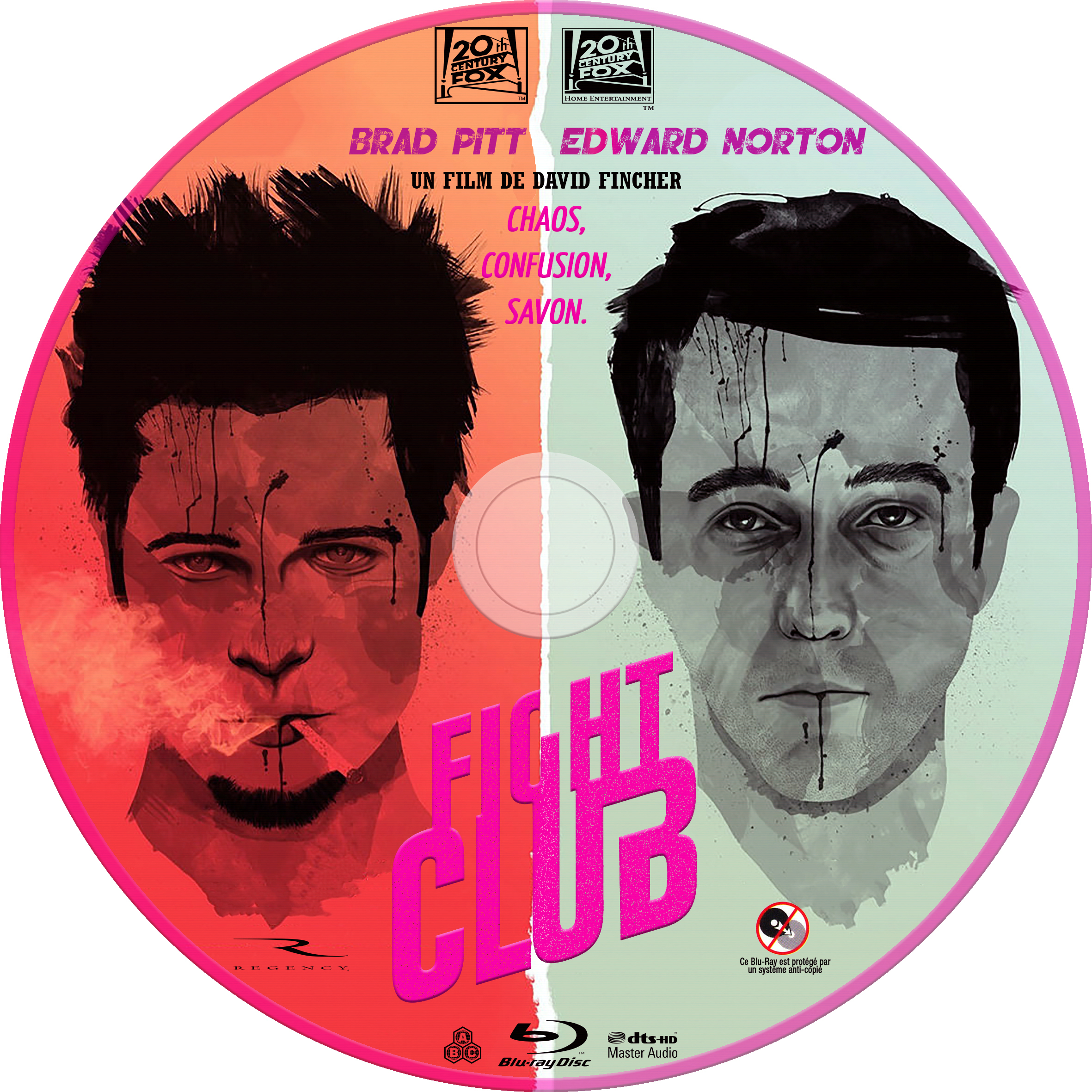 Fight Club custom (BLU-RAY)