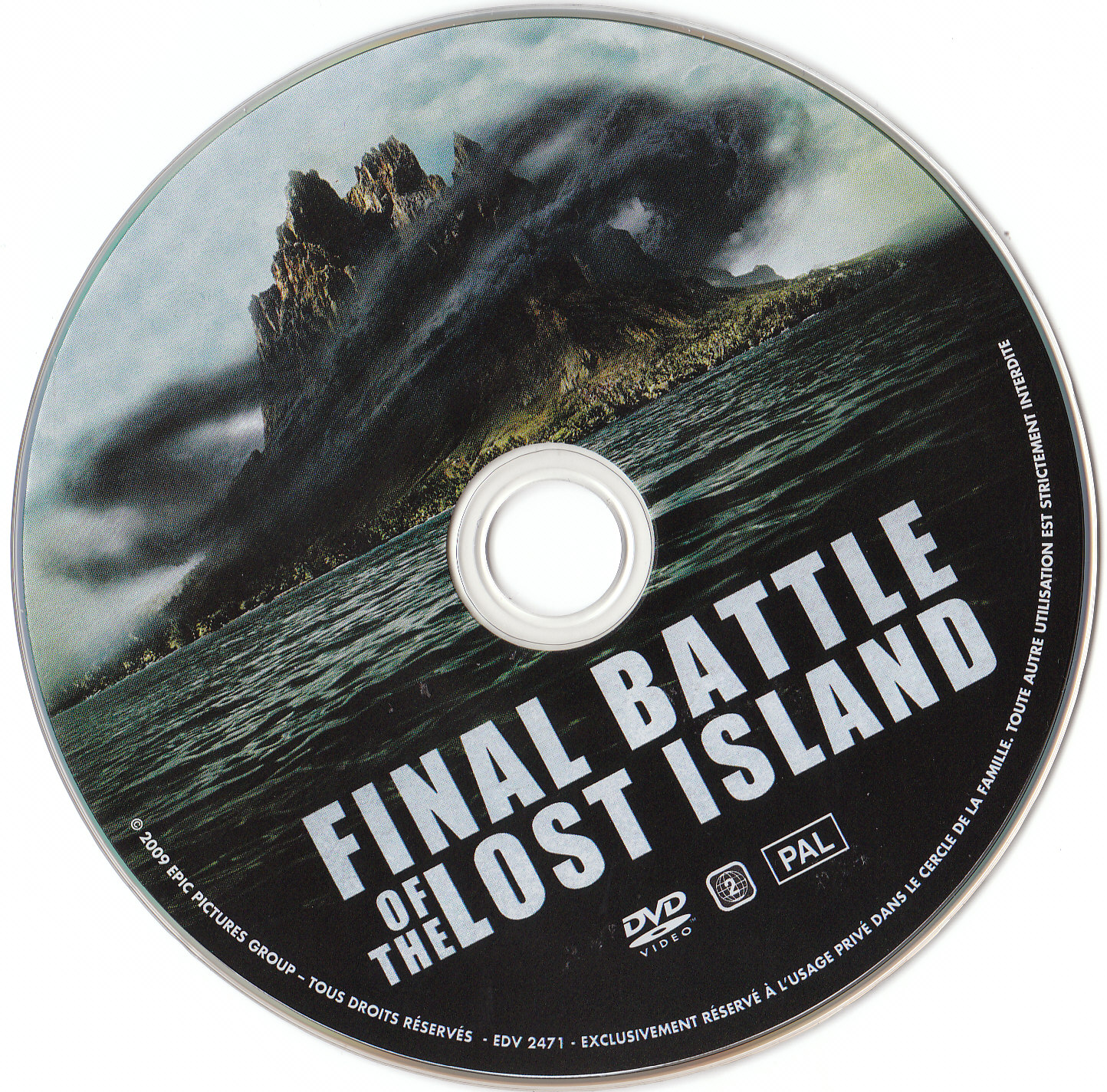 Final Battle of the Lost Island