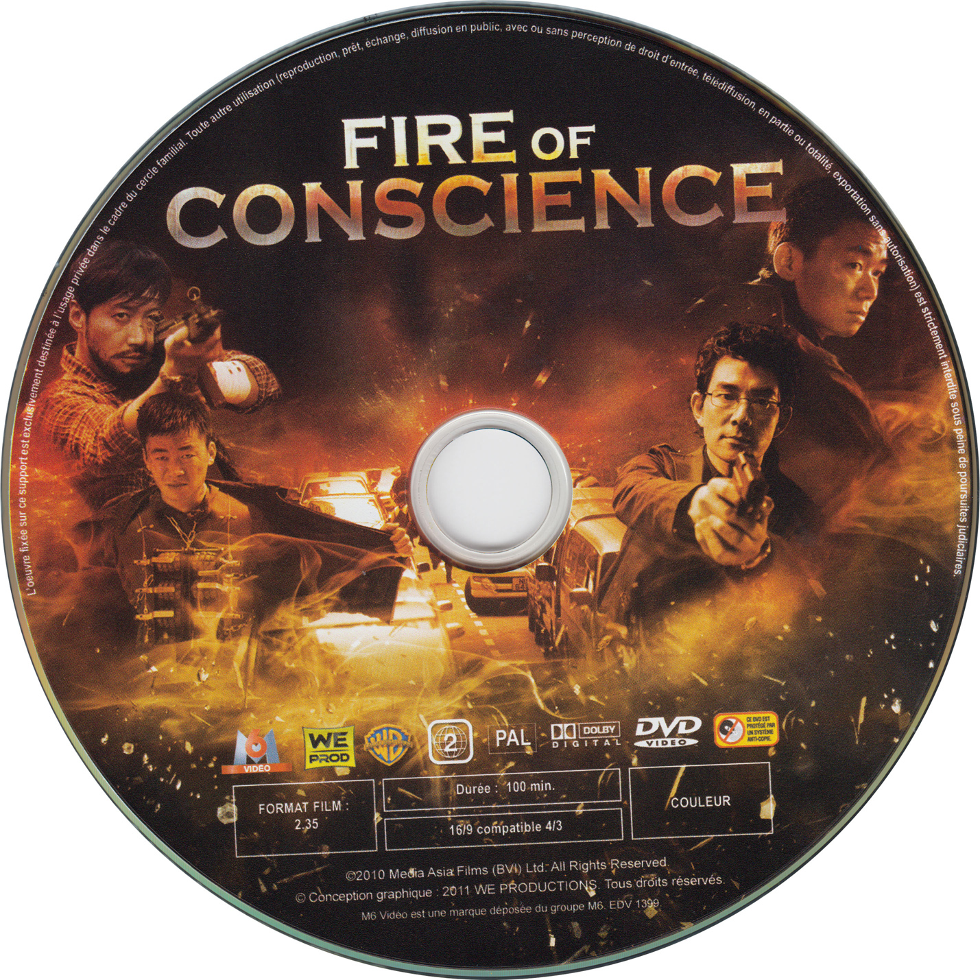 Fire of conscience