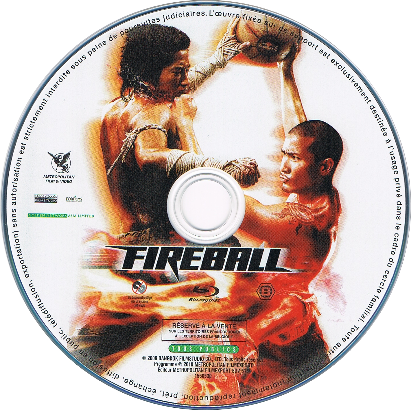 Fireball (BLU-RAY)