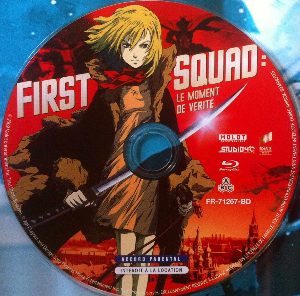 First Squad le moment de vrit (BLU-RAY)