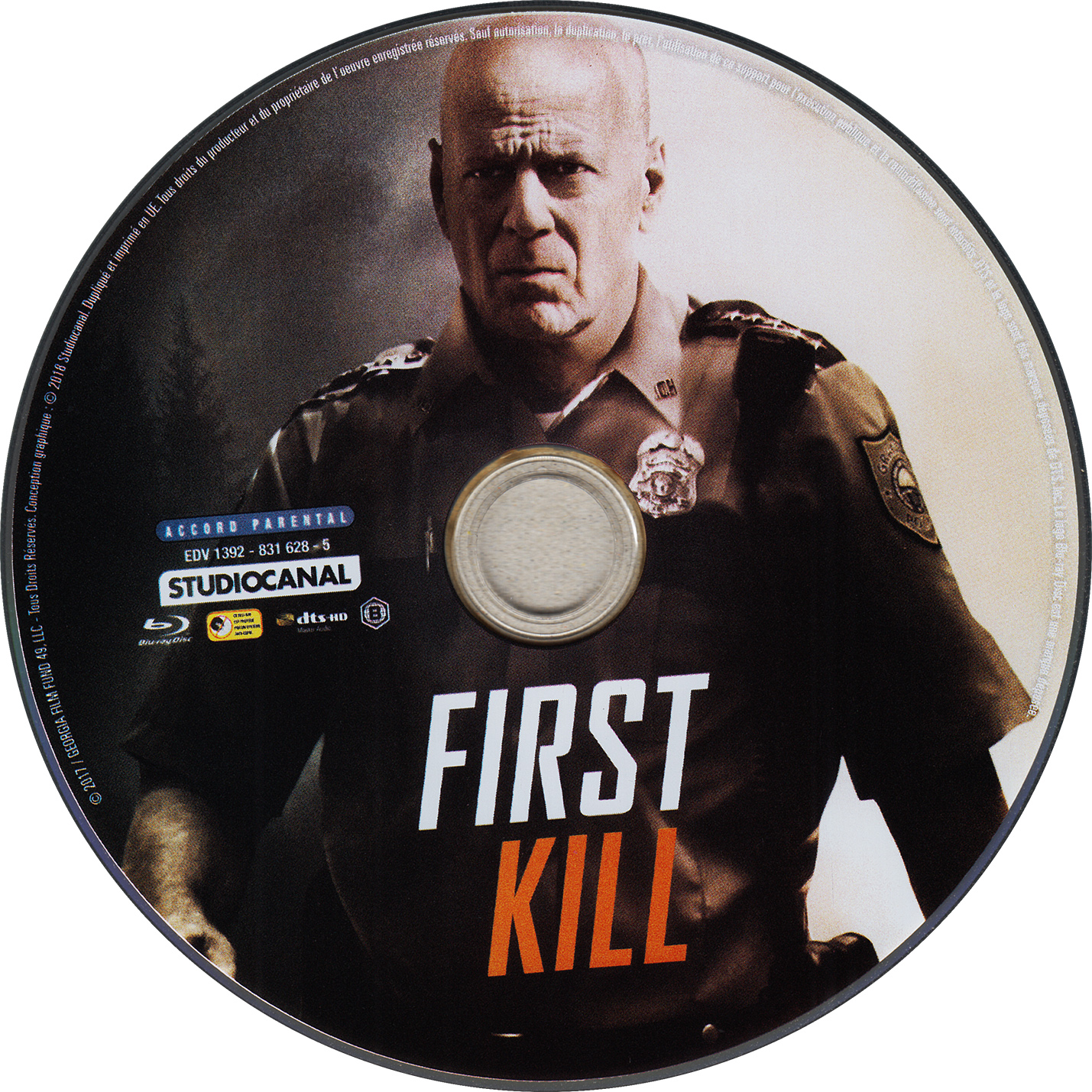 First kill (BLU-RAY)