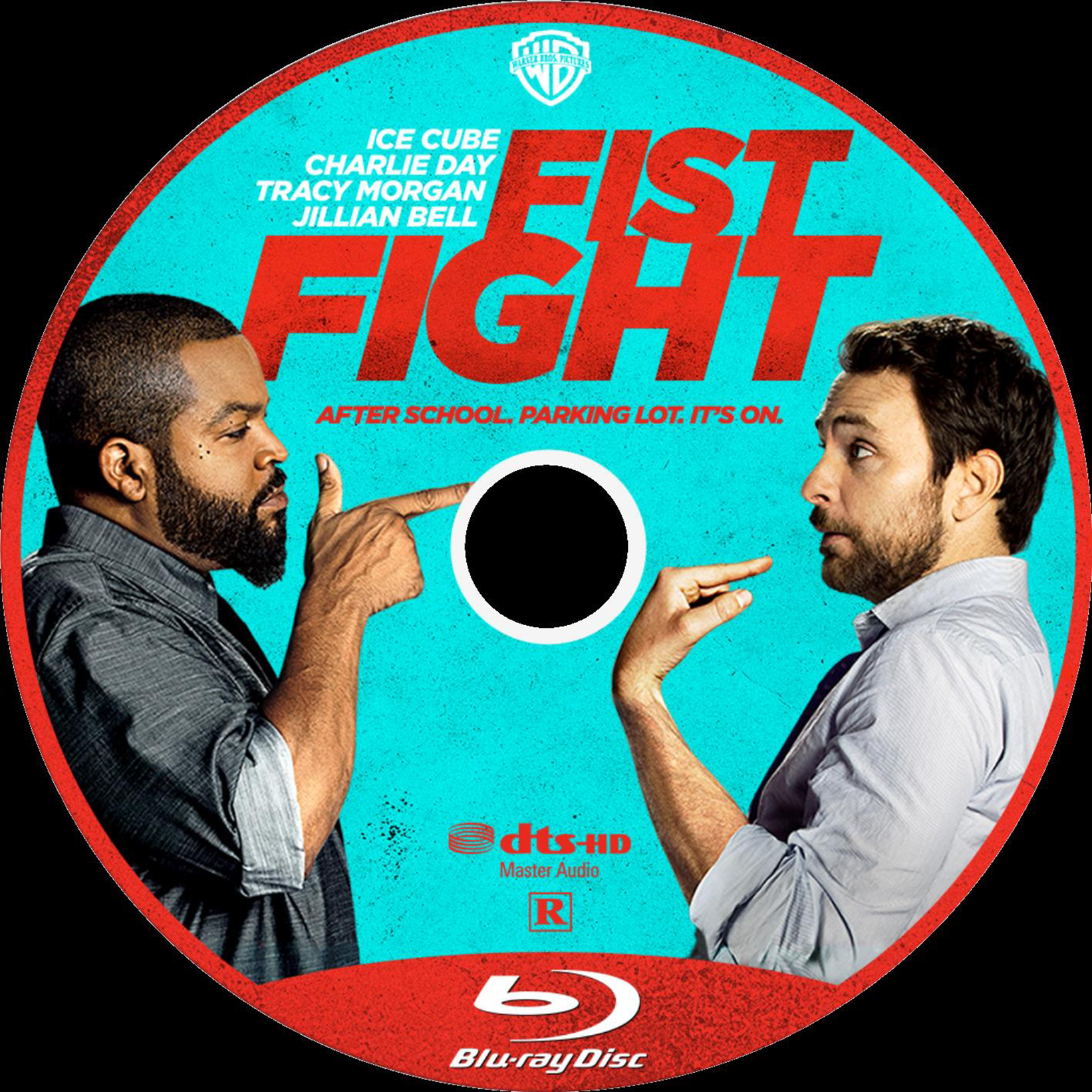 Fist fight custom (BLU-RAY)