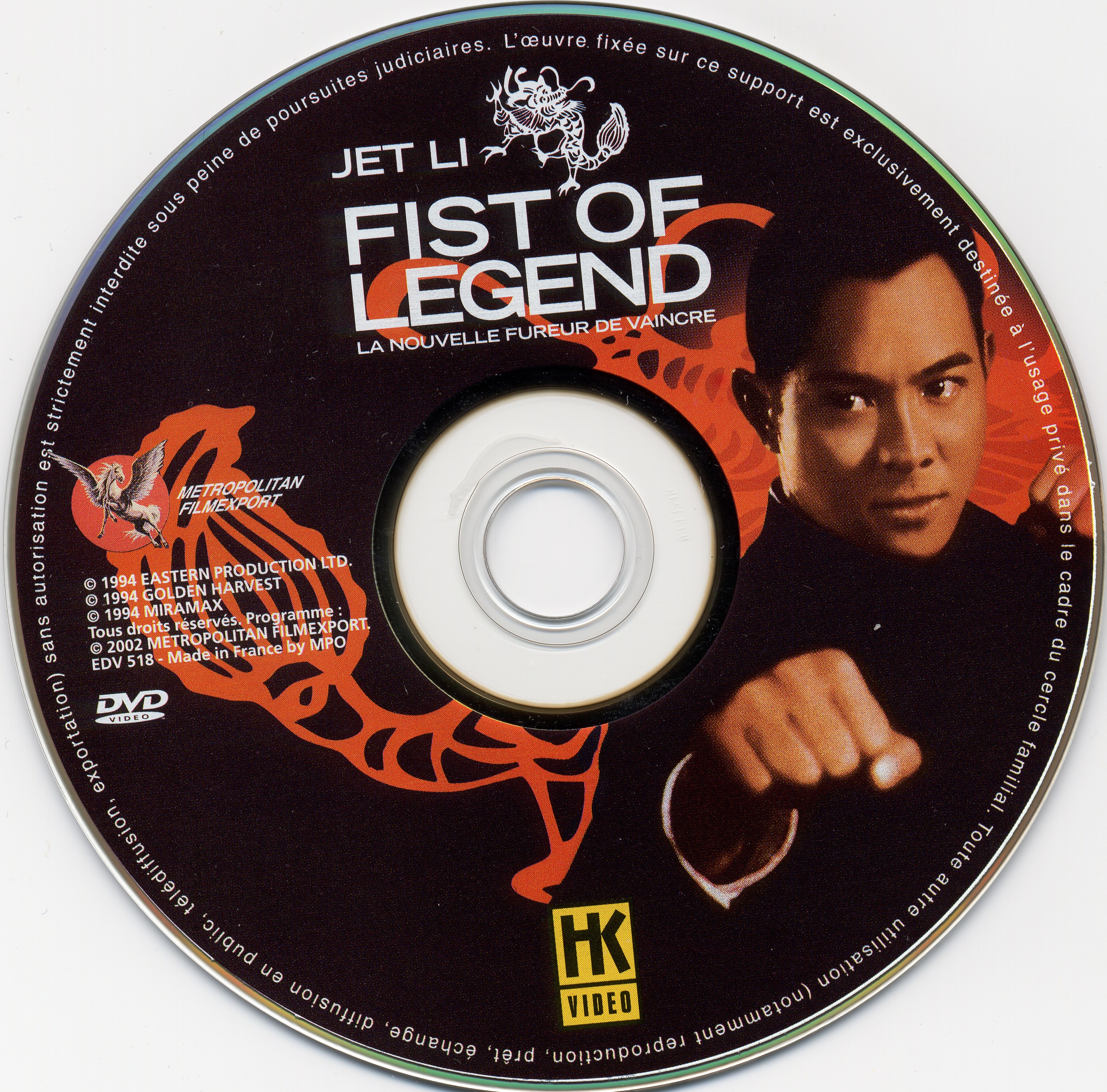 Fist of legend DISC 1