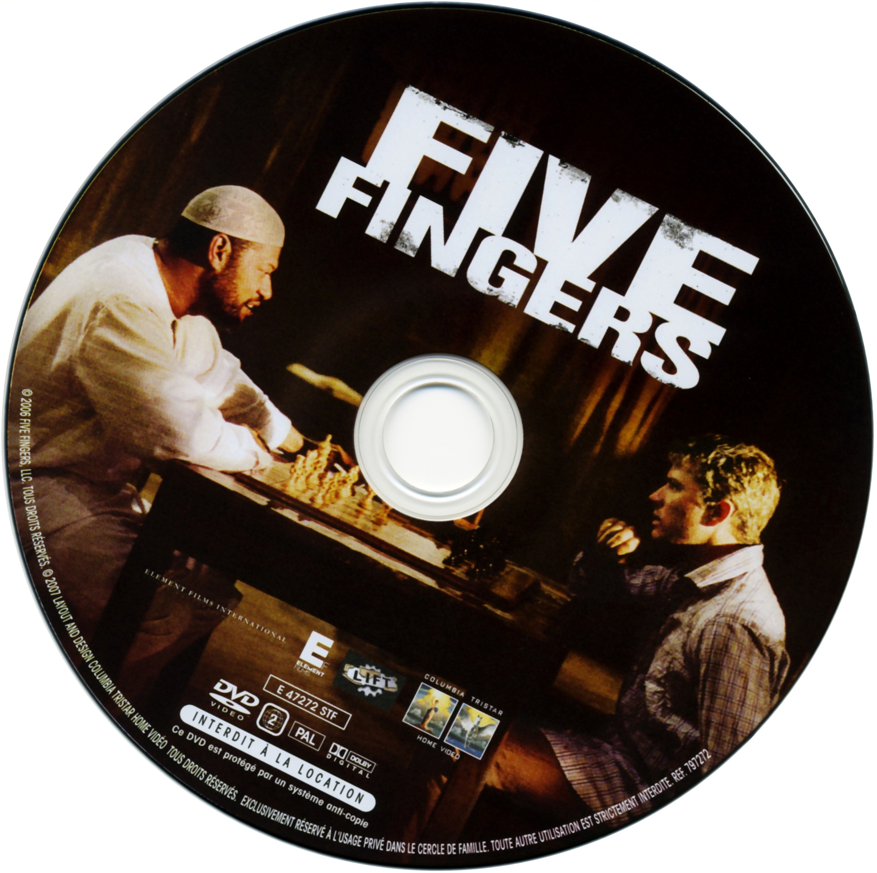 Five fingers