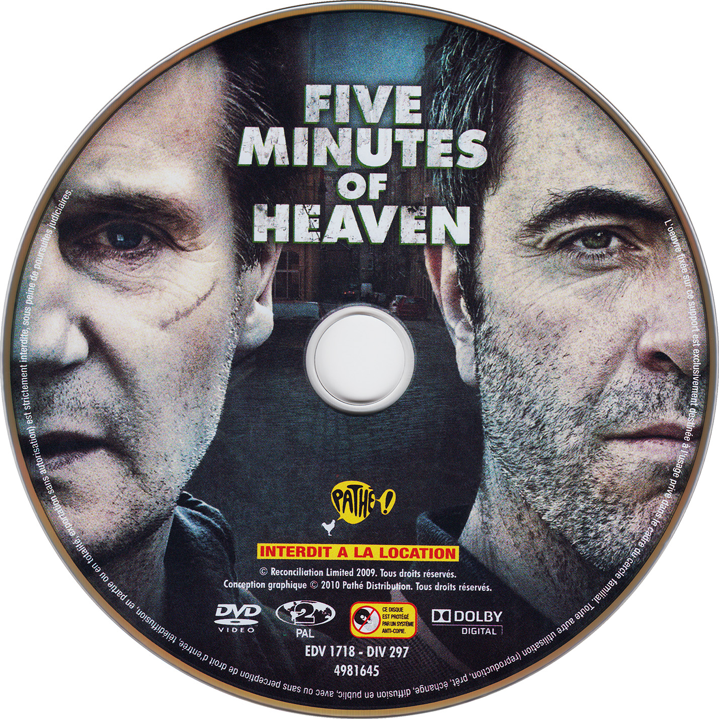 Five minutes of heaven