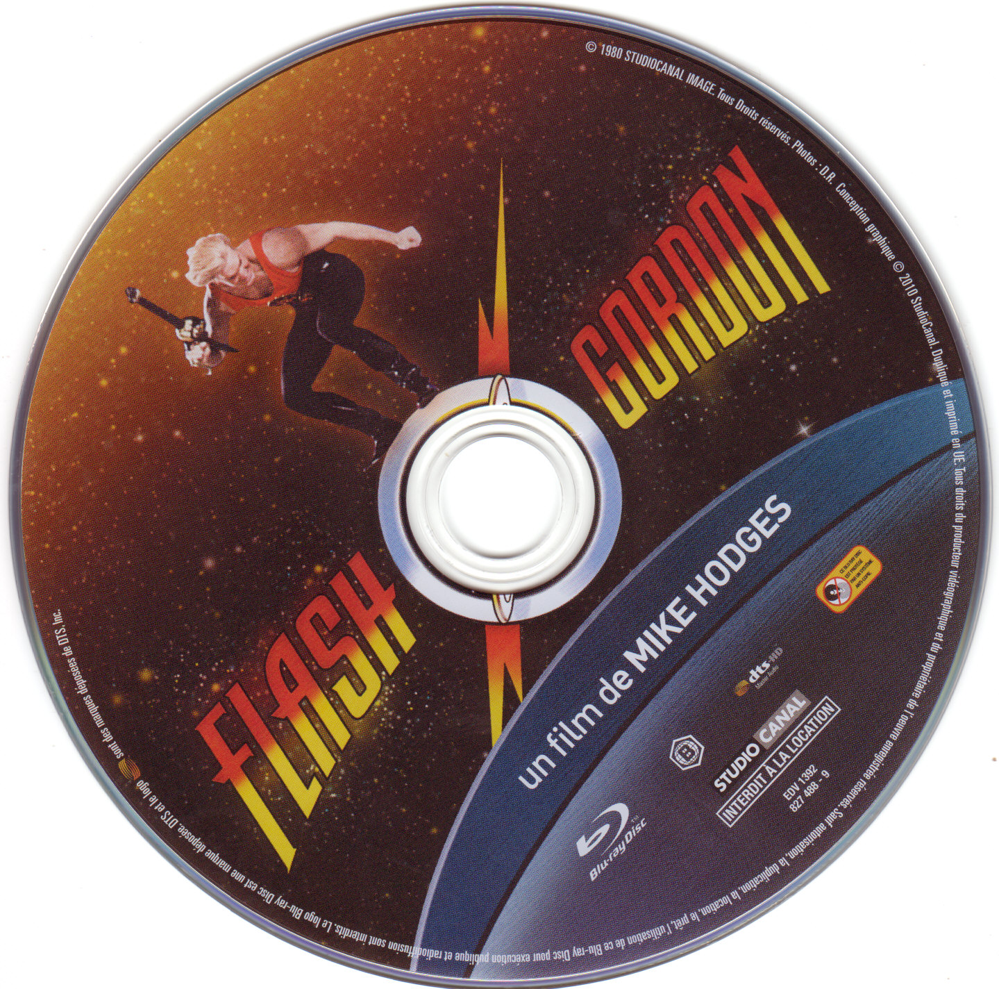 Flash Gordon (BLU-RAY)