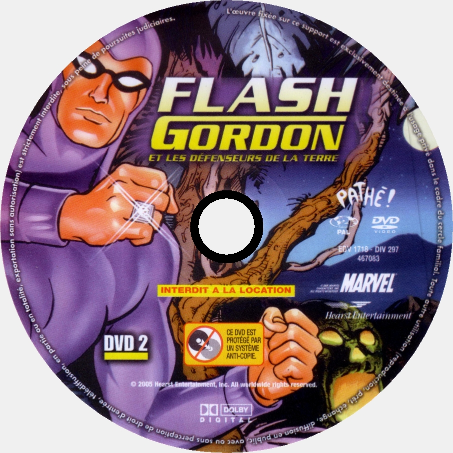 Flash Gordon et les dfenseurs de la terre DVD 02