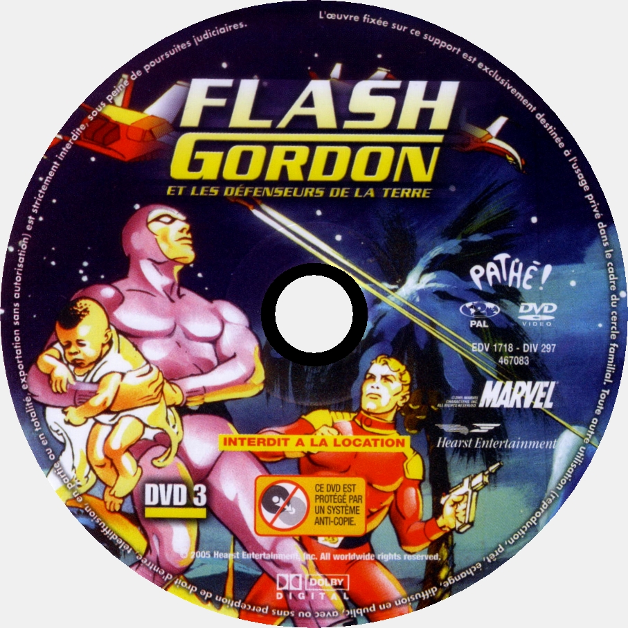 Flash Gordon et les dfenseurs de la terre DVD 03