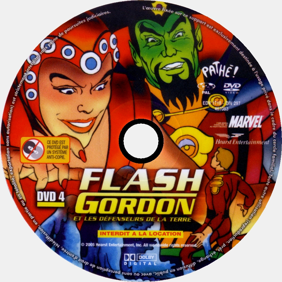 Flash Gordon et les dfenseurs de la terre DVD 04