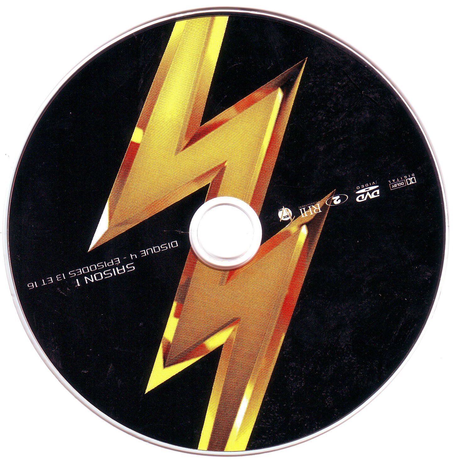 Flash Saison 1 DISC 4