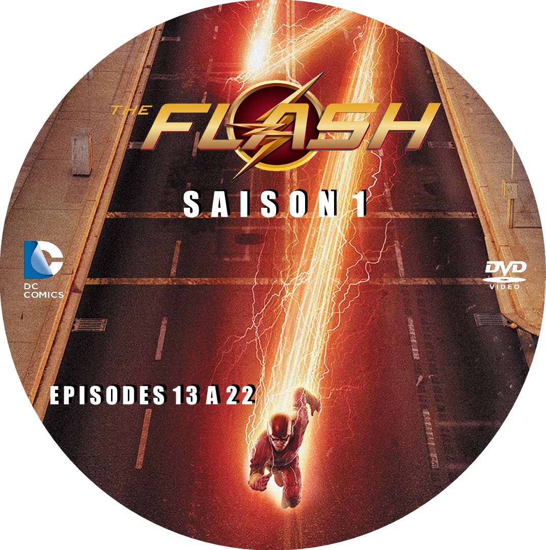 Flash (2014) Saison 1 DISC 2 custom