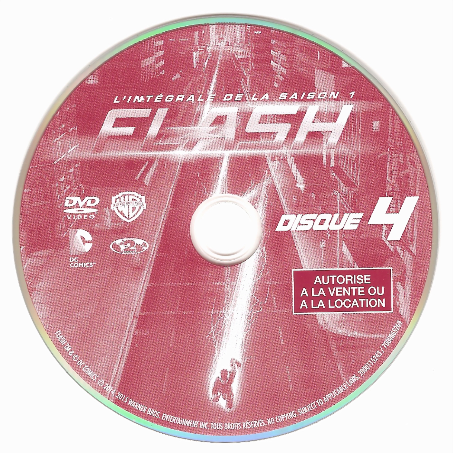 Flash (2015) Saison 1 DISC 4